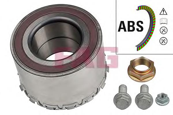 Rolamento de cubo dianteiro FAG 713668030 preço, a partir de 104,78 USD