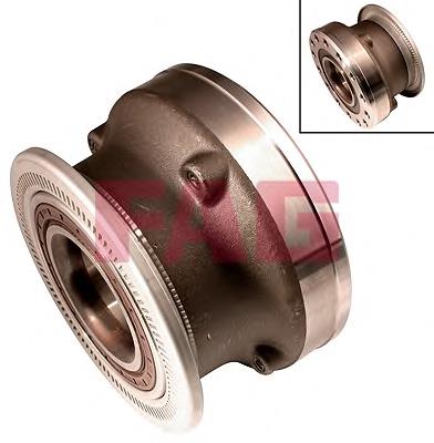 HDS242 SNR Cubo dianteiro