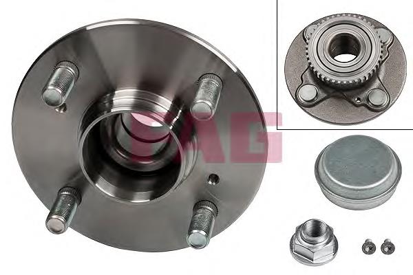 4340260G20 Suzuki Cubo traseiro