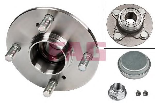 Cubo traseiro Jakoparts J4718013