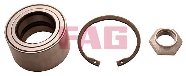 332666 Peugeot/Citroen Rolamento de cubo traseiro