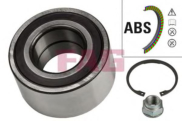 Rolamento de cubo dianteiro Fiat/Alfa/Lancia 71753820 preço, a partir de 33,96 USD
