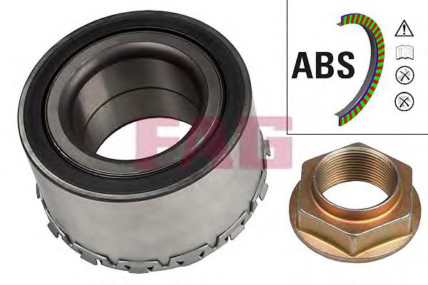 Rolamento de cubo dianteiro/traseiro FAG 713667980 preço, a partir de 58,44 USD