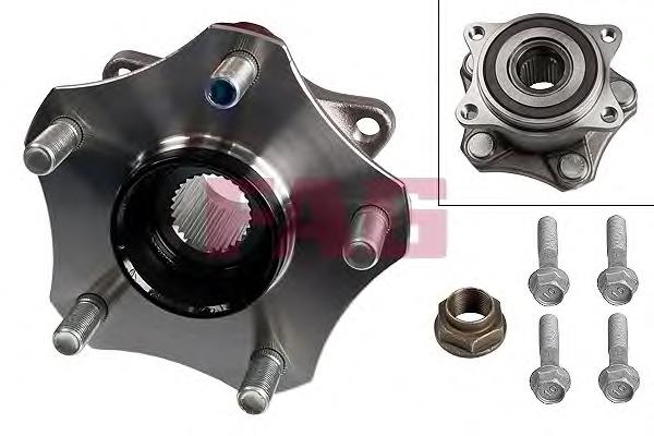 Cubo dianteiro 4340257L00 Suzuki