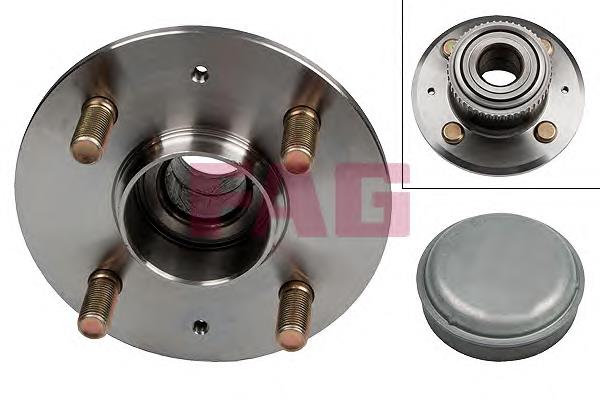 Cubo traseiro 42200SAA003 Honda