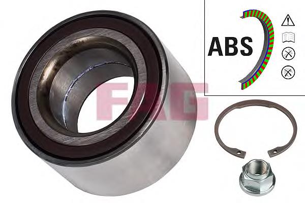 Rolamento de cubo dianteiro FAG 713616250 preço, a partir de 37,95 USD