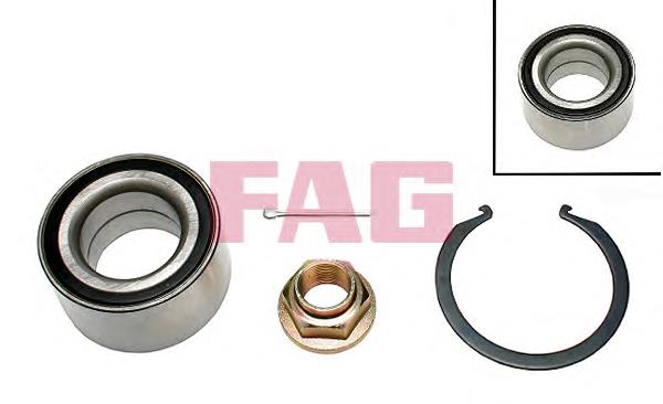 Rolamento de cubo traseiro 5271026500 Hyundai/Kia