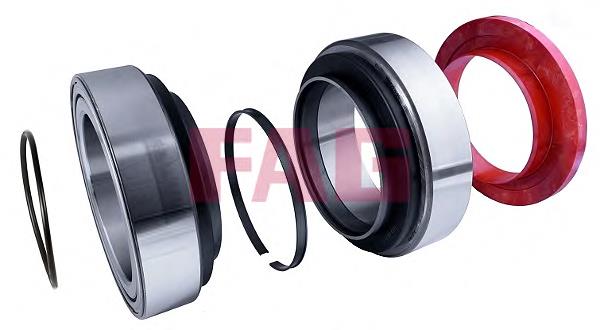 VKBA5437 SKF Rolamento de cubo dianteiro/traseiro