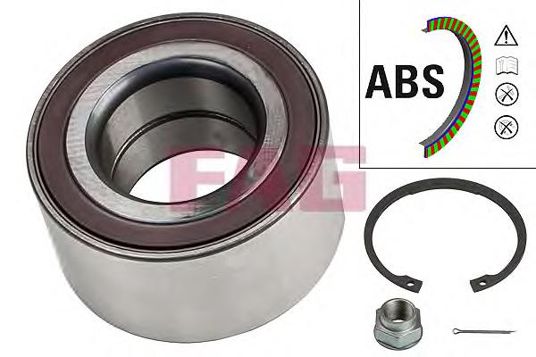 Rolamento de cubo dianteiro FAG 713644970 preço, a partir de 43,33 USD