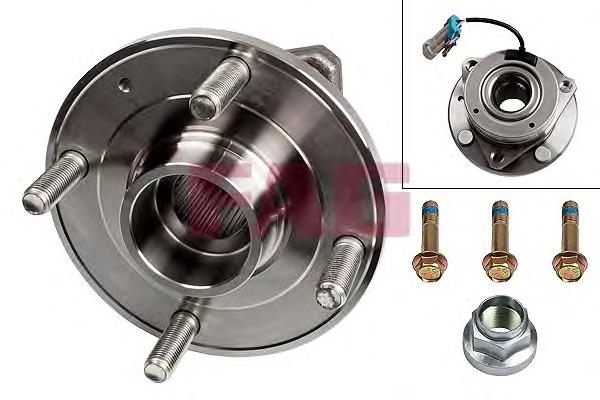 Cubo dianteiro General Motors 96328337