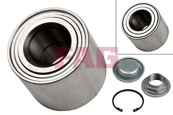 Rolamento de cubo traseiro HBK515901 Open Parts