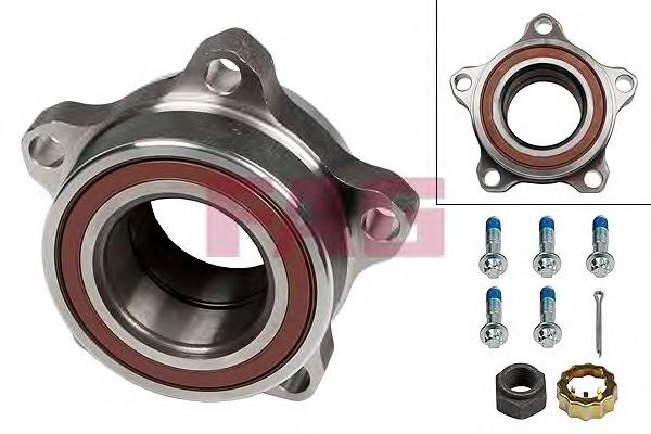 Compre 90406 Metalcaucho Rolamento de cubo dianteiro