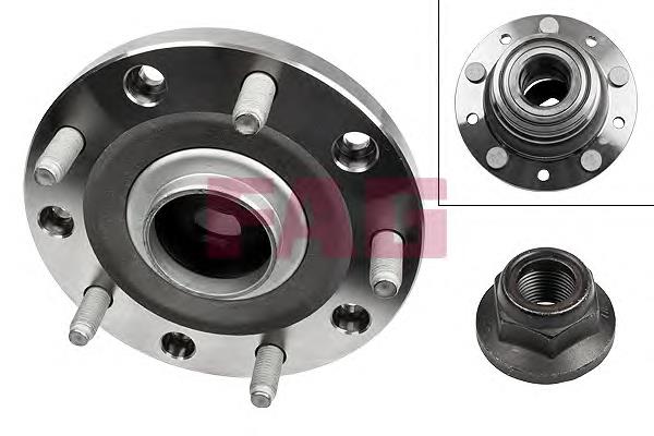1417337 Ford Cubo traseiro