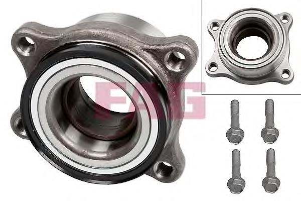 Compre ZA54KWH02DY2CA01 NSK Rolamento de cubo dianteiro