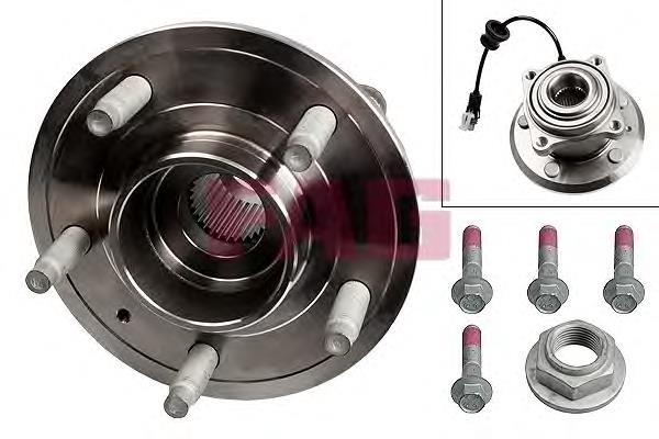 Cubo traseiro Triclo 906567