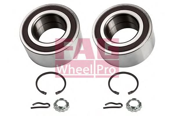 Rolamento de cubo dianteiro Febi 102838
