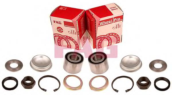 Rolamento de cubo traseiro Fitshi 125530WG