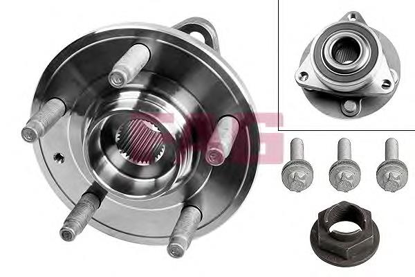 13531686 Opel Cubo dianteiro