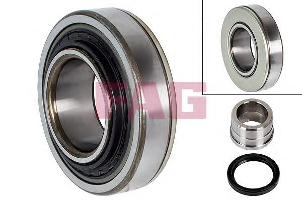 Rolamento de cubo traseiro HBK511600 Open Parts