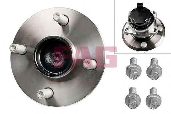 Cubo traseiro 4245012050 Toyota