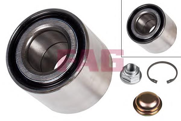 Rolamento de cubo traseiro Koyo DAC2552W13CS25 preço, a partir de 24,72 USD
