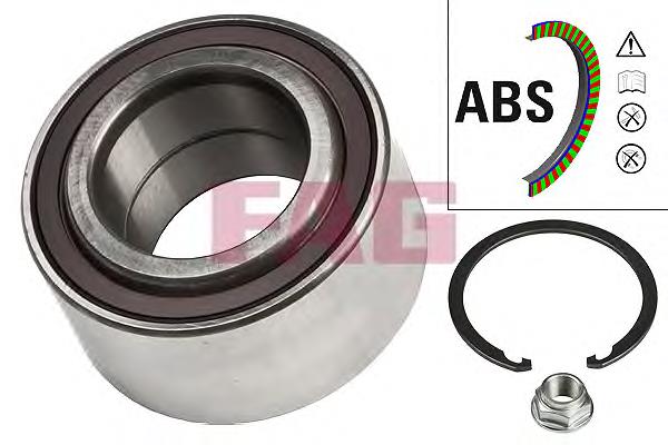 Rolamento de cubo dianteiro FAG 713640490 preço, a partir de 37,74 USD
