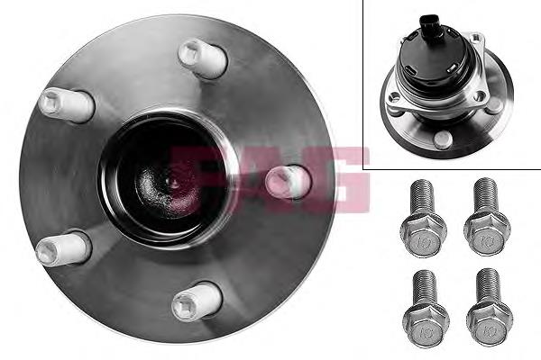Cubo traseiro FAG 713618830 preço, a partir de 156,29 USD