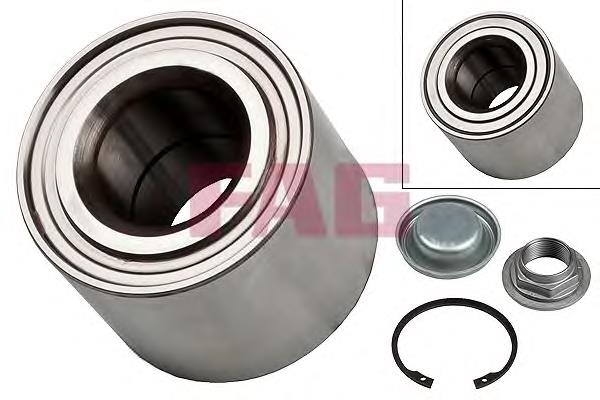 Compre 1623942580 Peugeot/Citroen Rolamento de cubo traseiro