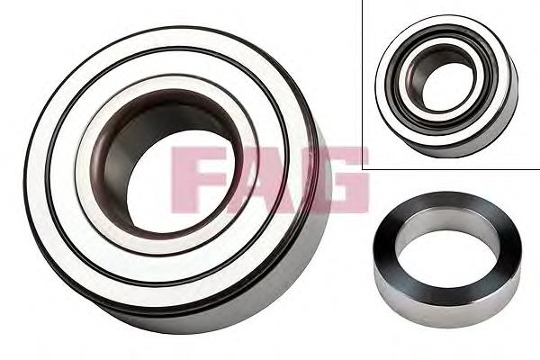 91149606 Opel Rolamento de cubo traseiro