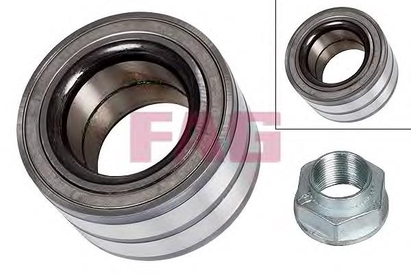 713620380 FAG Rolamento de cubo traseiro
