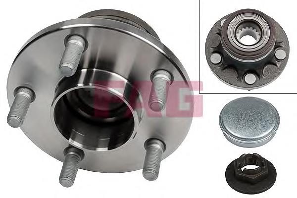 Compre 1362872 Ford Cubo traseiro