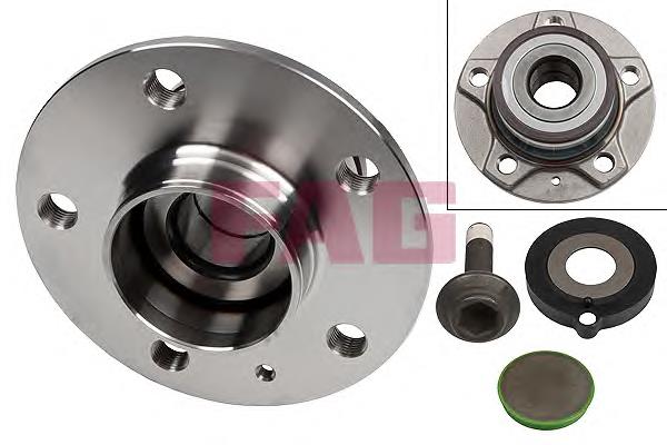 8W0598611B VAG Cubo traseiro