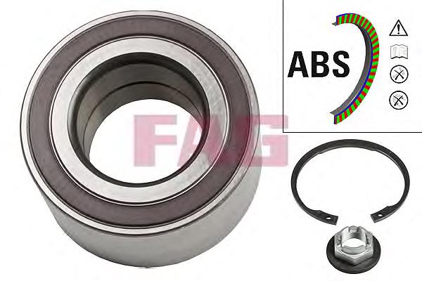 Rolamento de cubo dianteiro FAG 713678870 preço, a partir de 43,22 USD
