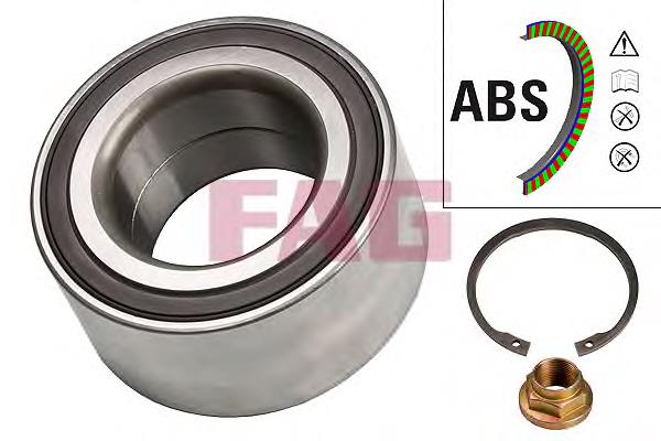 Rolamento de cubo dianteiro FAG 713617860 preço, a partir de 45,56 USD