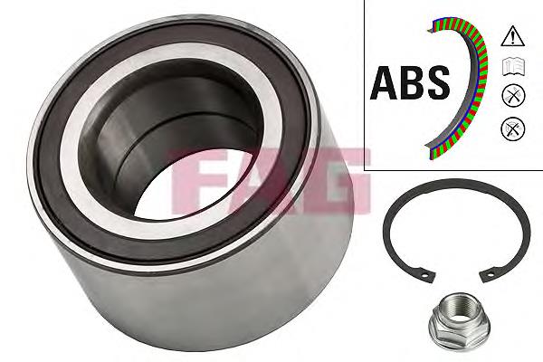 44300SNA952 Honda Rolamento de cubo dianteiro
