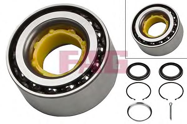 Compre 42BWD06CA98 Nissan/Infiniti Rolamento de cubo dianteiro