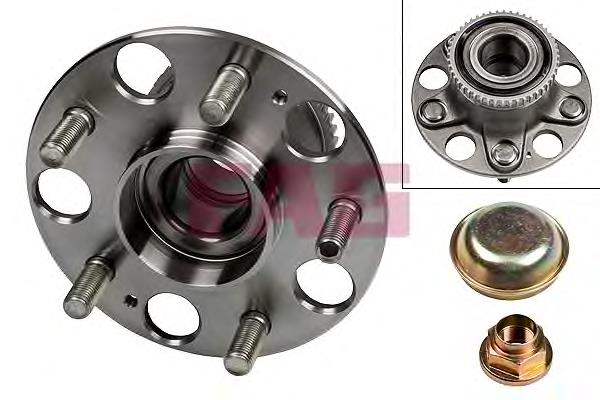 Cubo traseiro SNR XHGB35287