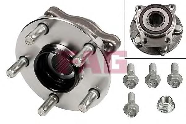 Cubo dianteiro Subaru 28373AG001