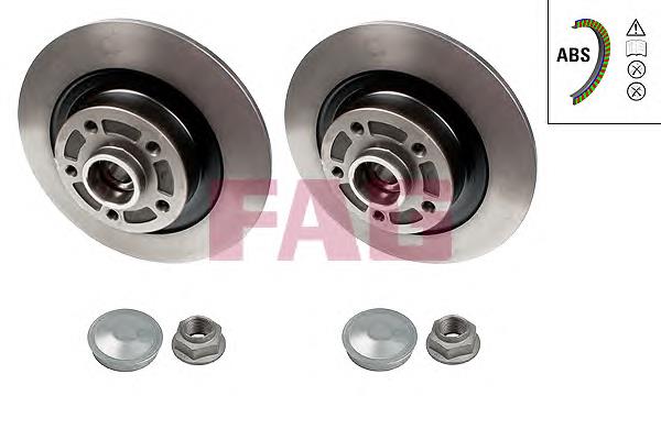 Disco do freio traseiro Renault (RVI) 402020003R preço, a partir de 88,10 USD