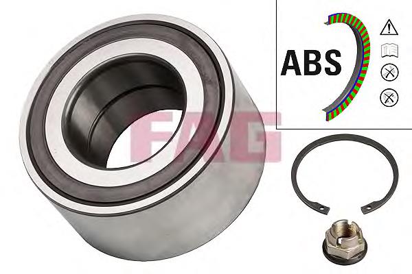 Compre HBK514001 Open Parts Rolamento de cubo dianteiro