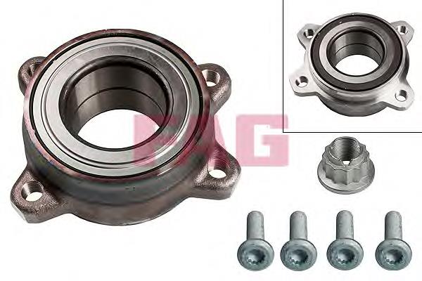 Rolamento de cubo dianteiro/traseiro FAG 713612300 preço, a partir de 91,11 USD