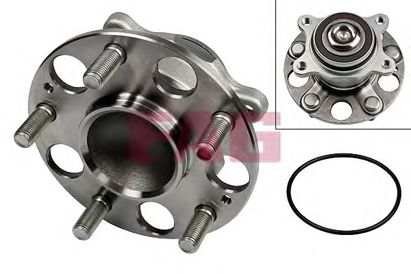 Compre VKBA6917 SKF Cubo traseiro