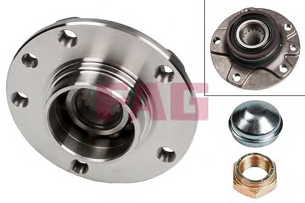 51832400 Fiat/Alfa/Lancia Cubo traseiro