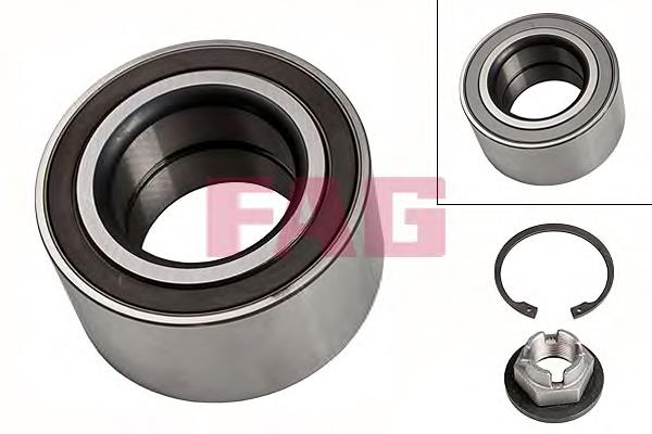 Rolamento de cubo dianteiro Ford 1501642