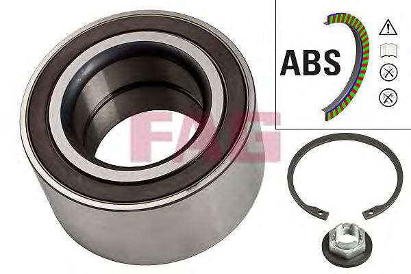 Compre FDWB11203 Moog Rolamento de cubo dianteiro