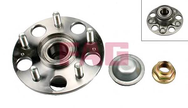 Cubo traseiro Japan Parts KK24058