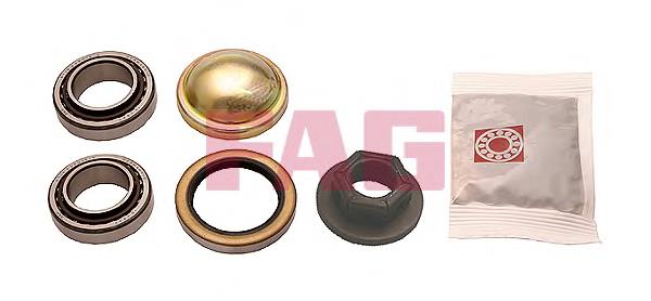 5030537 Ford Rolamento de cubo traseiro