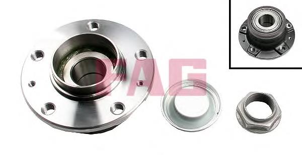 374889 Peugeot/Citroen Cubo traseiro