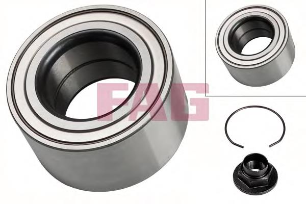 517204N000 Hyundai/Kia Rolamento de cubo dianteiro