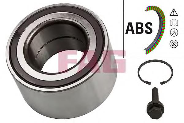 Rolamento de cubo dianteiro FAG 713610930 preço, a partir de 54,39 USD